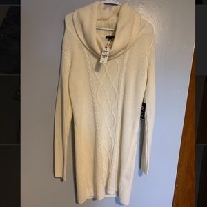 Express sweater dress